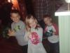 Colton, Emme & Jack, Old School’s youngest fans, had a blast playing their tambourines at BJ’s.